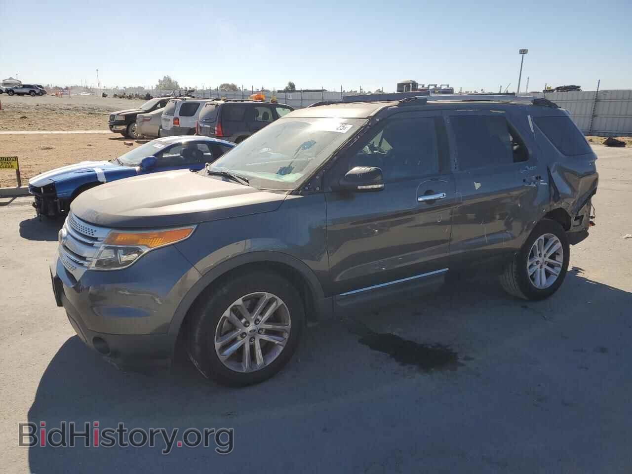 Photo 1FM5K7D80FGC40265 - FORD EXPLORER 2015