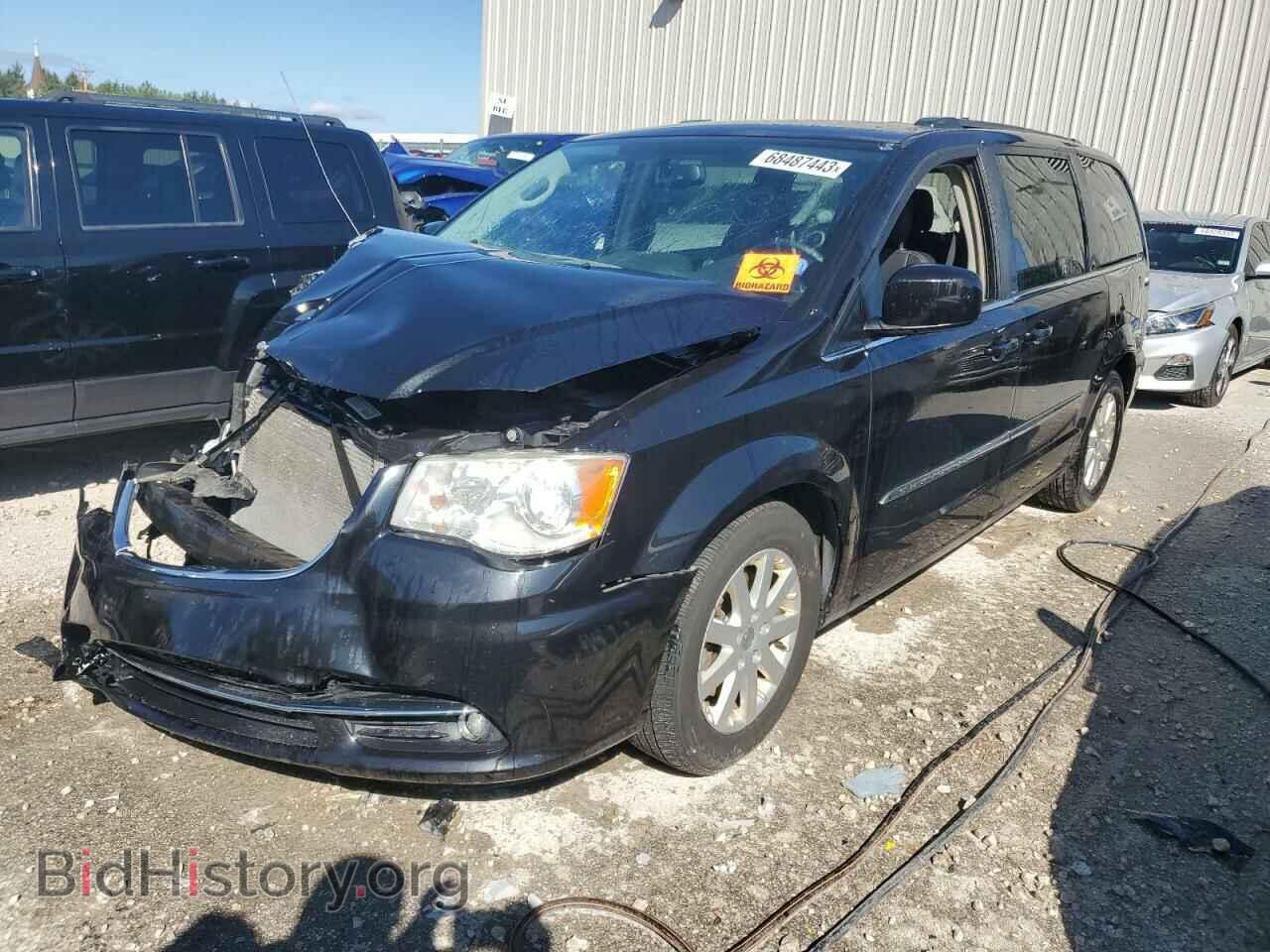 Фотография 2C4RC1BG2ER276806 - CHRYSLER MINIVAN 2014