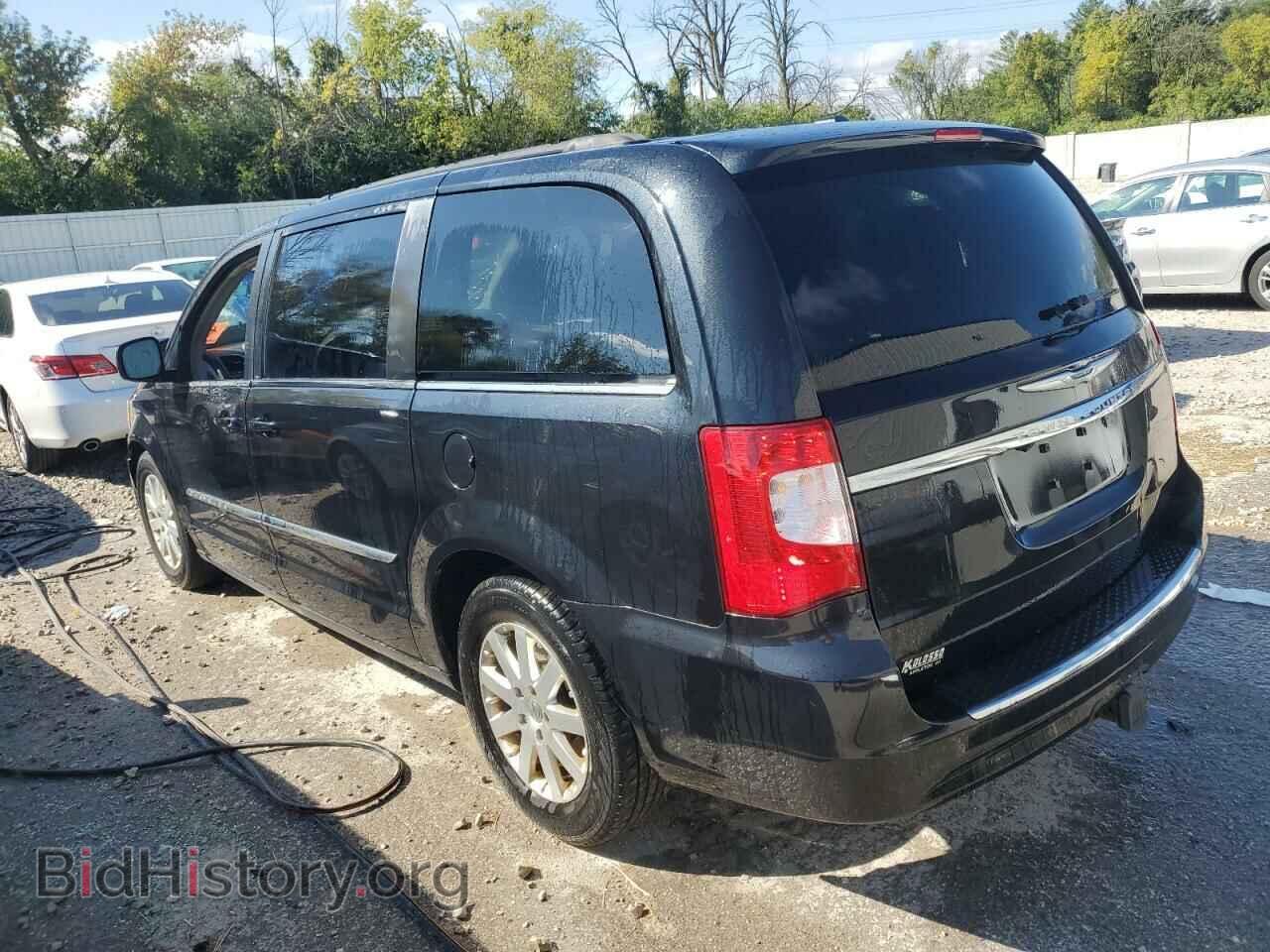 2014 CHRYSLER MINIVAN - VIN: 2C4RC1BG2ER276806 - Фото 2