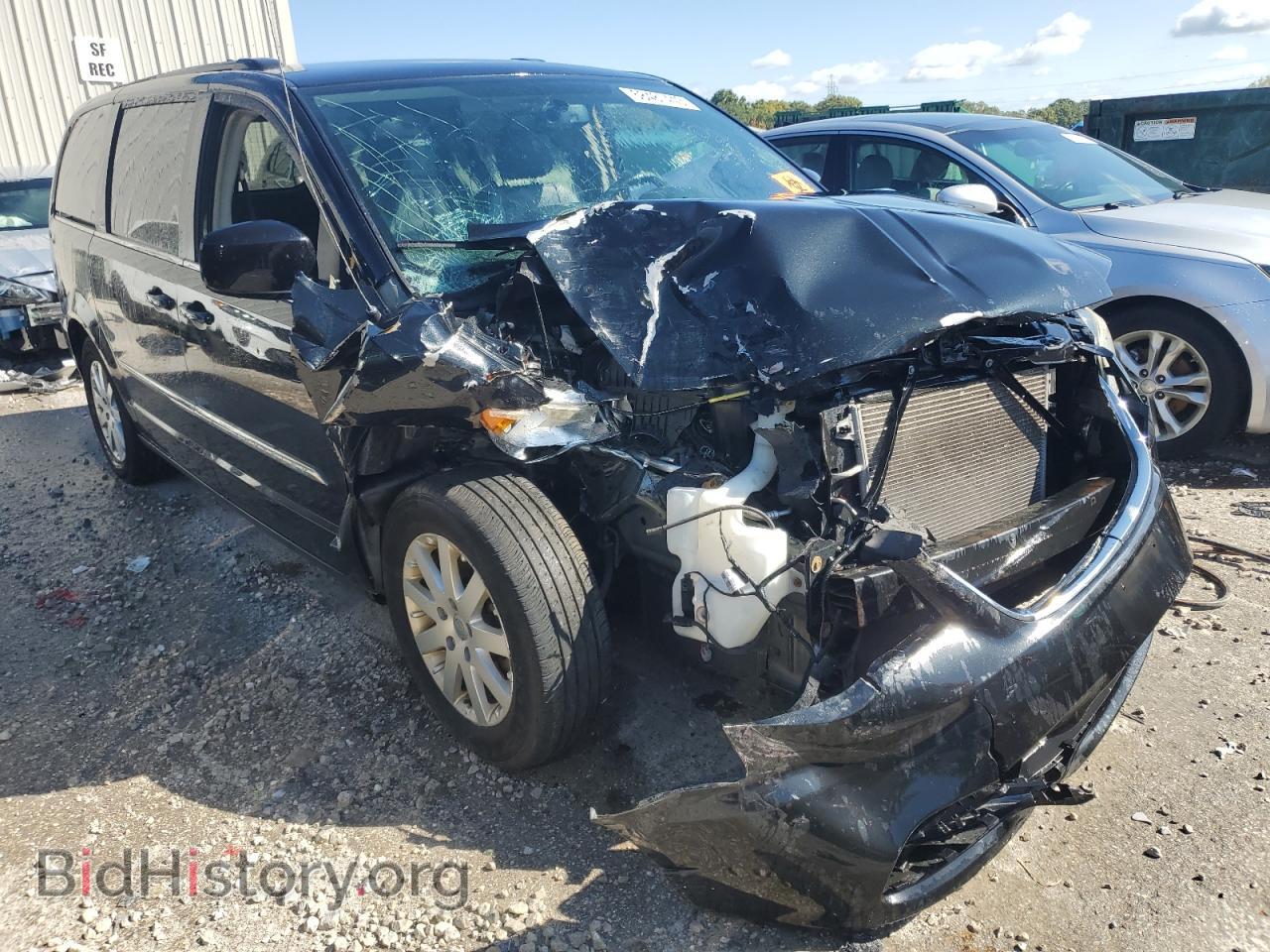 2014 CHRYSLER MINIVAN - VIN: 2C4RC1BG2ER276806 - Фото 4