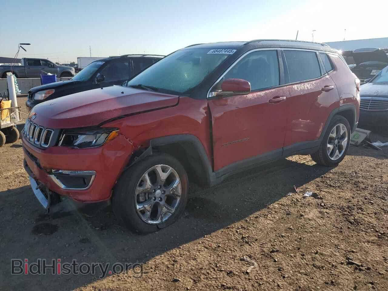 Photo 3C4NJDCB7MT579651 - JEEP COMPASS 2021