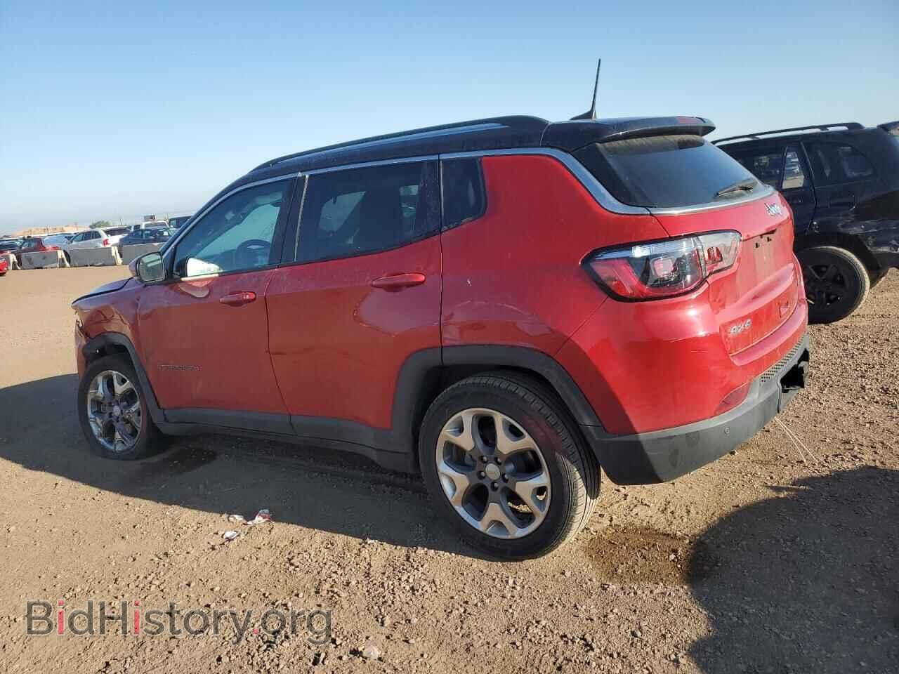 2021 JEEP COMPASS - VIN: 3C4NJDCB7MT579651 - Фото 2