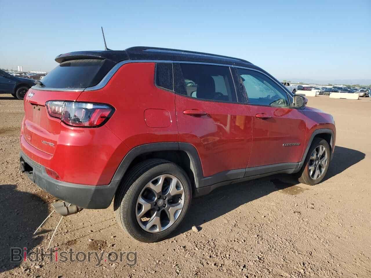 2021 JEEP COMPASS - VIN: 3C4NJDCB7MT579651 - Фото 3