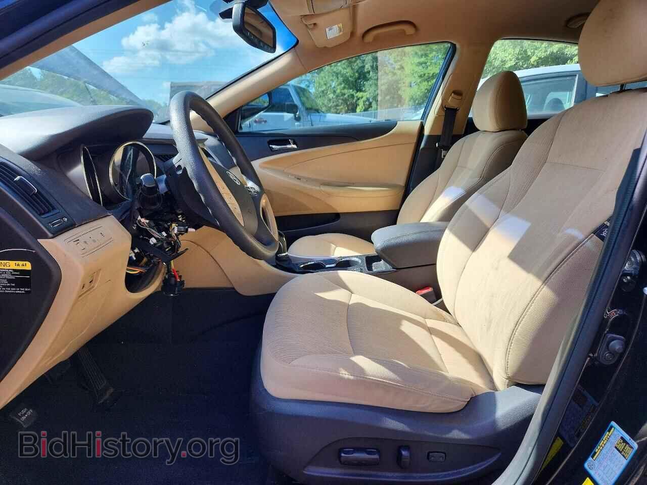 2013 HYUNDAI SONATA - VIN: 5NPEB4AC9DH517869 - Фото 7