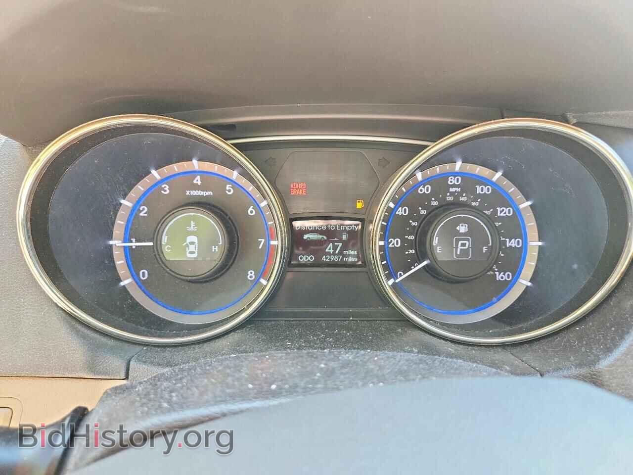 2013 HYUNDAI SONATA - VIN: 5NPEB4AC9DH517869 - Фото 9