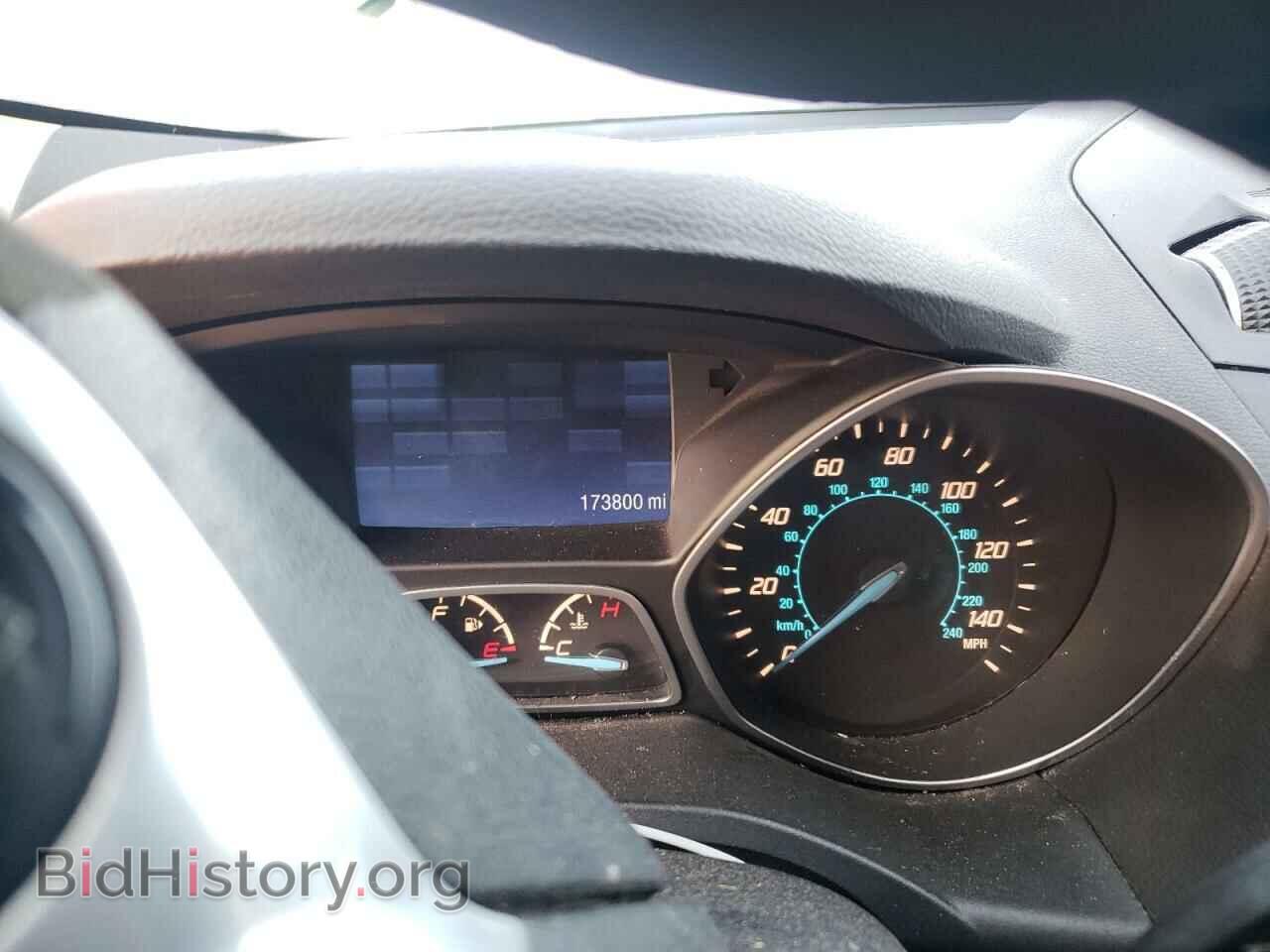 2014 FORD ESCAPE - VIN: 1FMCU0GX5EUC56943 - Фото 9