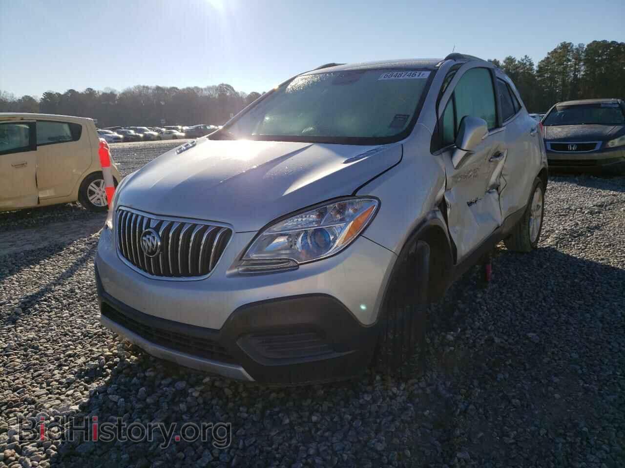 2015 BUICK ENCORE - VIN: KL4CJASB1FB256783 - Photo 2