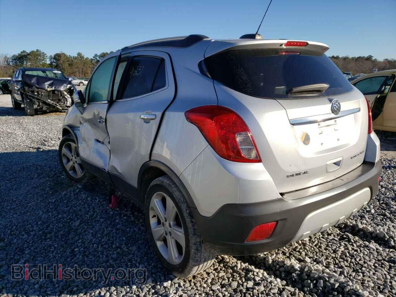 2015 BUICK ENCORE - VIN: KL4CJASB1FB256783 - Photo 3