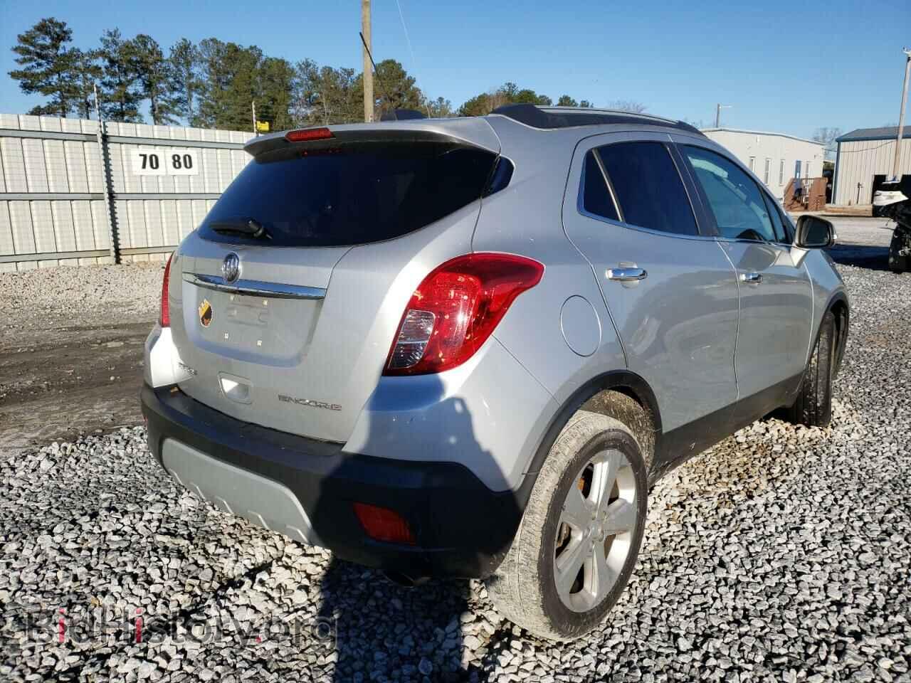 2015 BUICK ENCORE - VIN: KL4CJASB1FB256783 - Photo 4