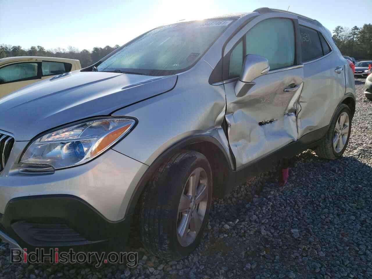 2015 BUICK ENCORE - VIN: KL4CJASB1FB256783 - Photo 9
