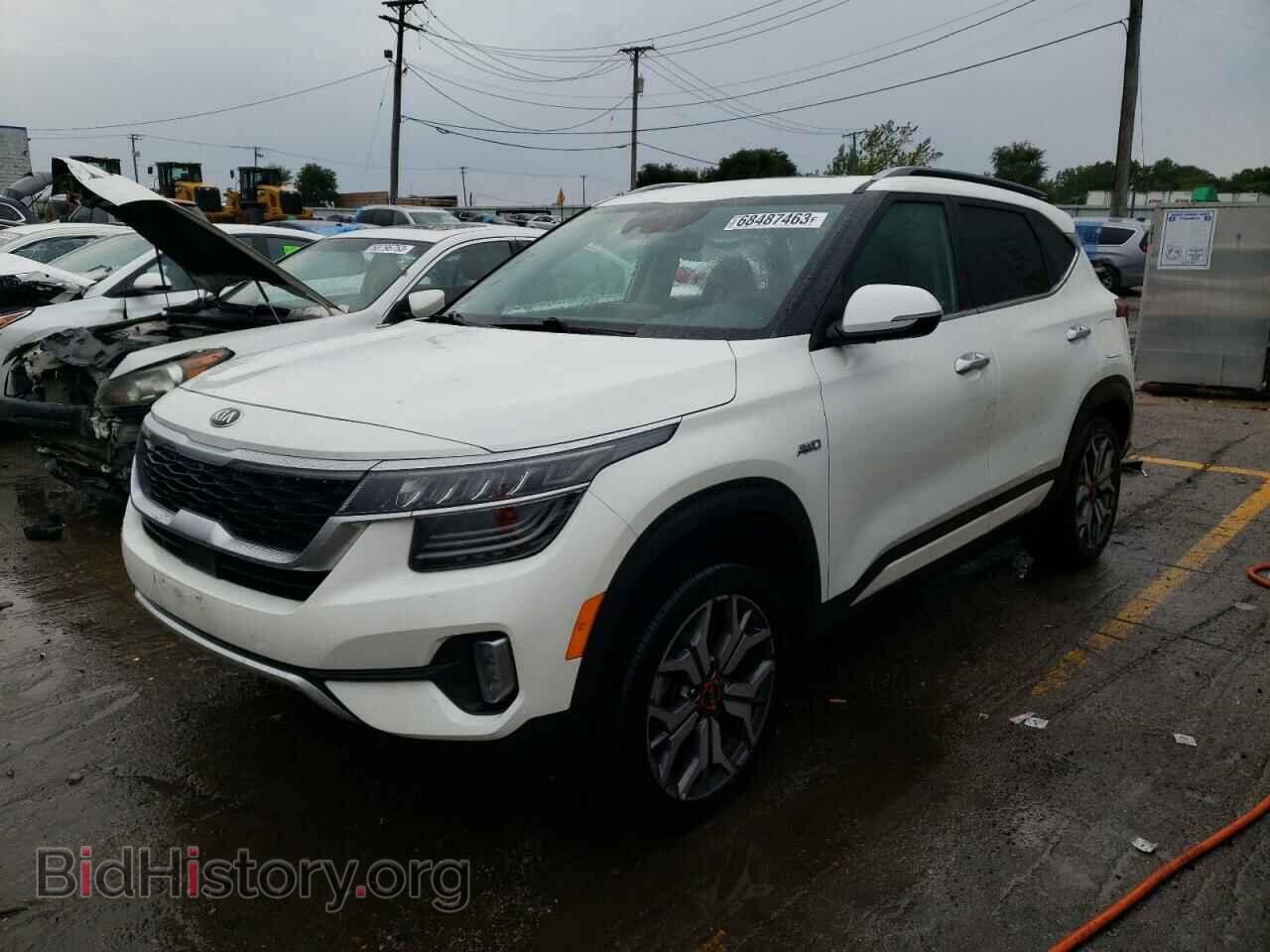 Фотография KNDETCA29M7153357 - KIA SELTOS 2021