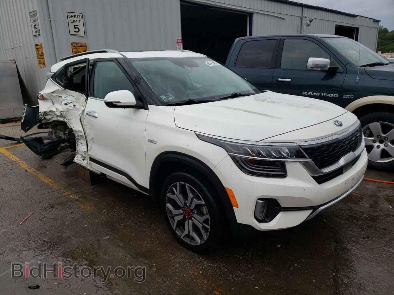 2021 KIA SELTOS - VIN: KNDETCA29M7153357 - Фото 4