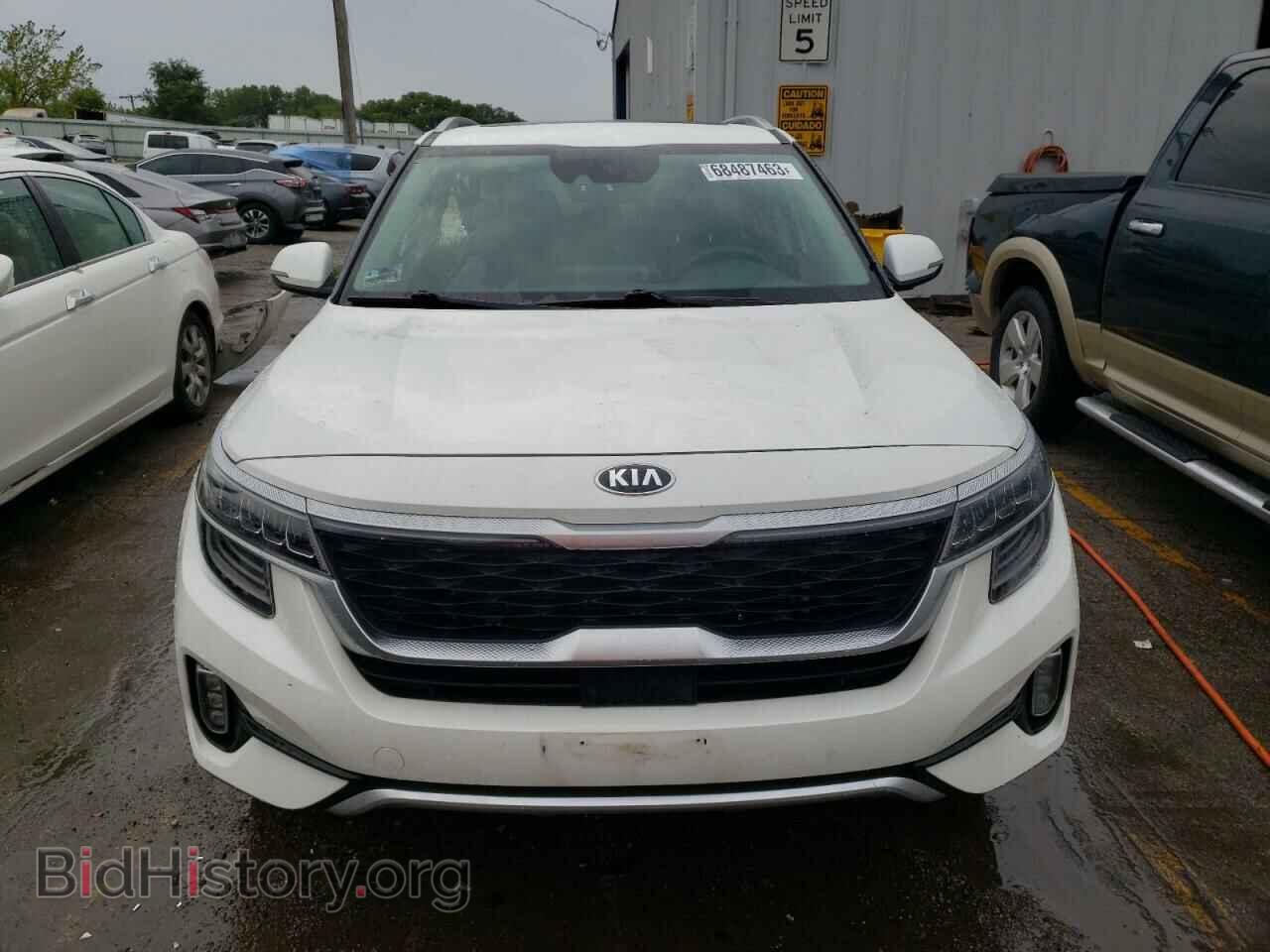 2021 KIA SELTOS - VIN: KNDETCA29M7153357 - Фото 5