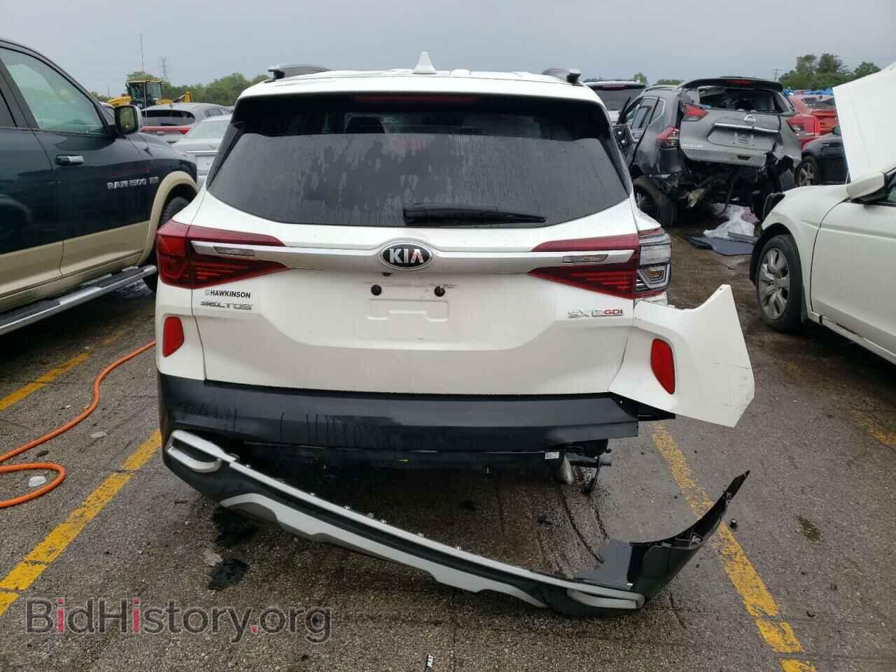 2021 KIA SELTOS - VIN: KNDETCA29M7153357 - Фото 6
