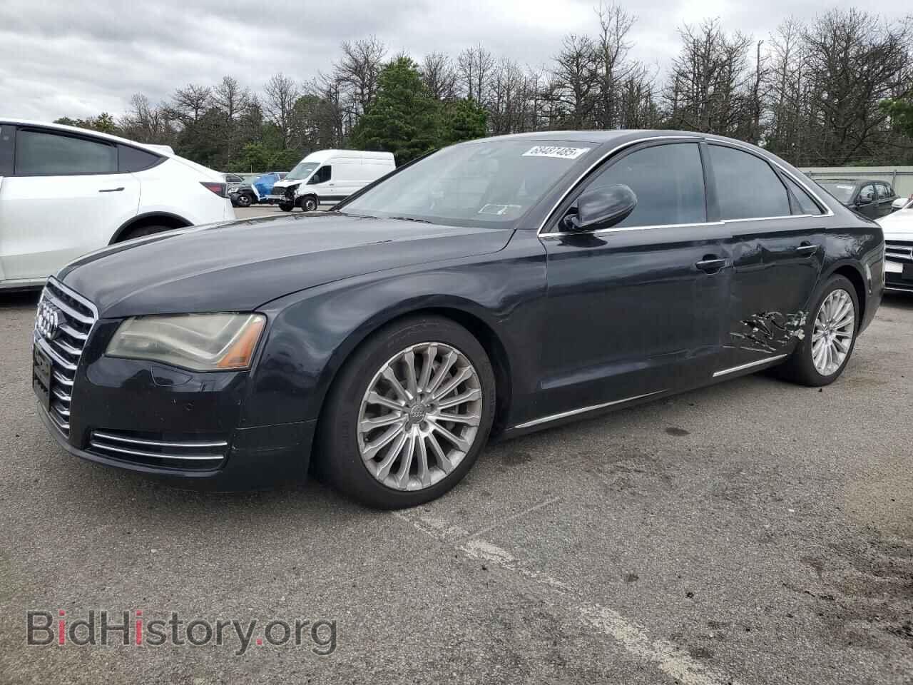 Photo WAUA2AFD6DN026462 - AUDI A8 2013