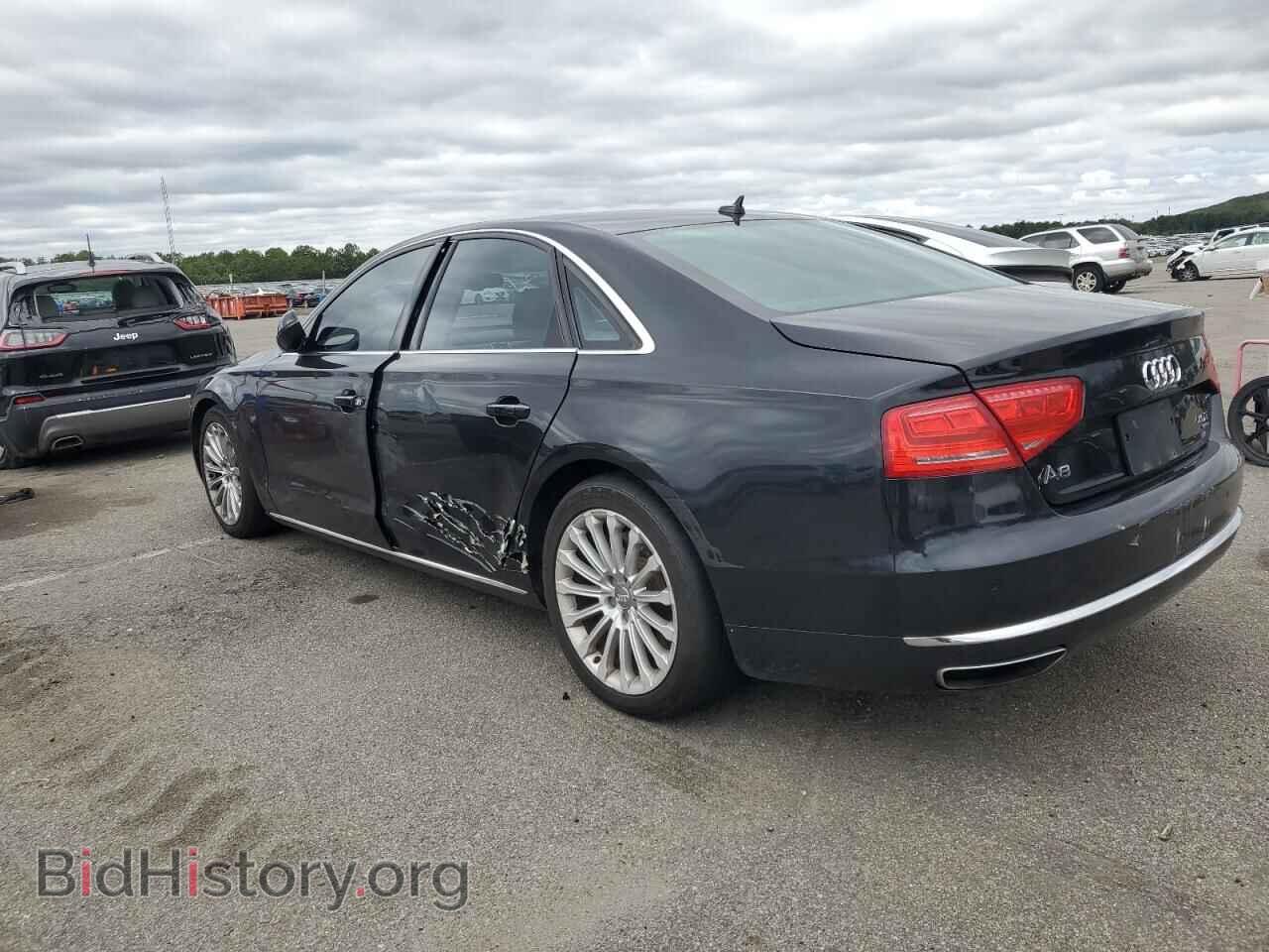 2013 AUDI A8 - VIN: WAUA2AFD6DN026462 - Фото 2