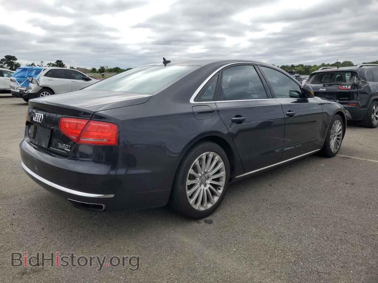 2013 AUDI A8 - VIN: WAUA2AFD6DN026462 - Фото 3