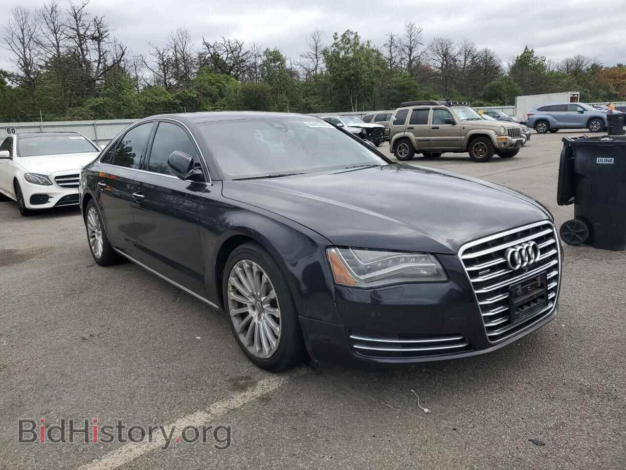 2013 AUDI A8 - VIN: WAUA2AFD6DN026462 - Фото 4