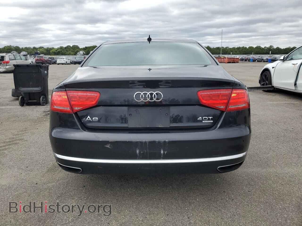 2013 AUDI A8 - VIN: WAUA2AFD6DN026462 - Фото 6