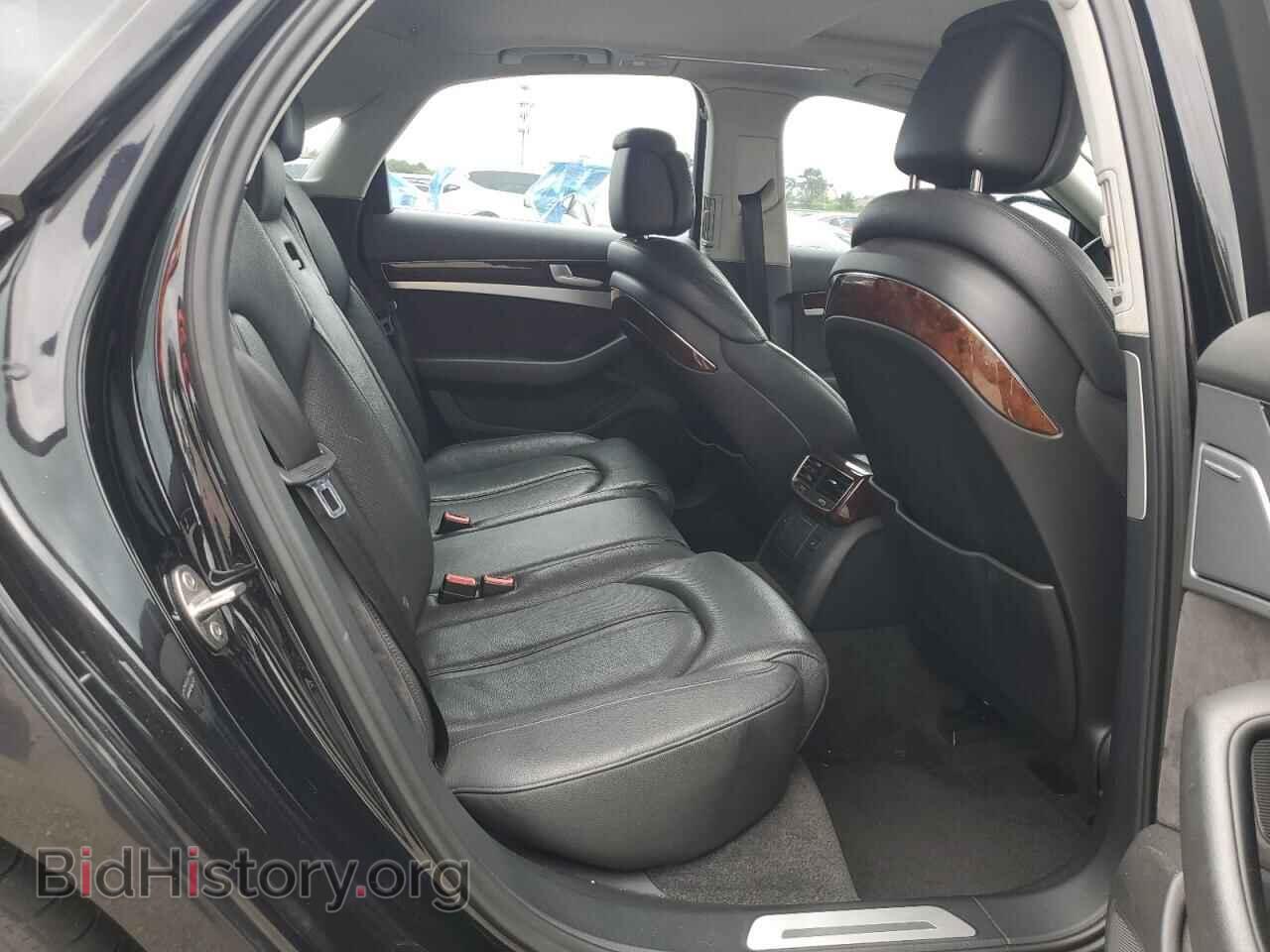 2013 AUDI A8 - VIN: WAUA2AFD6DN026462 - Фото 10