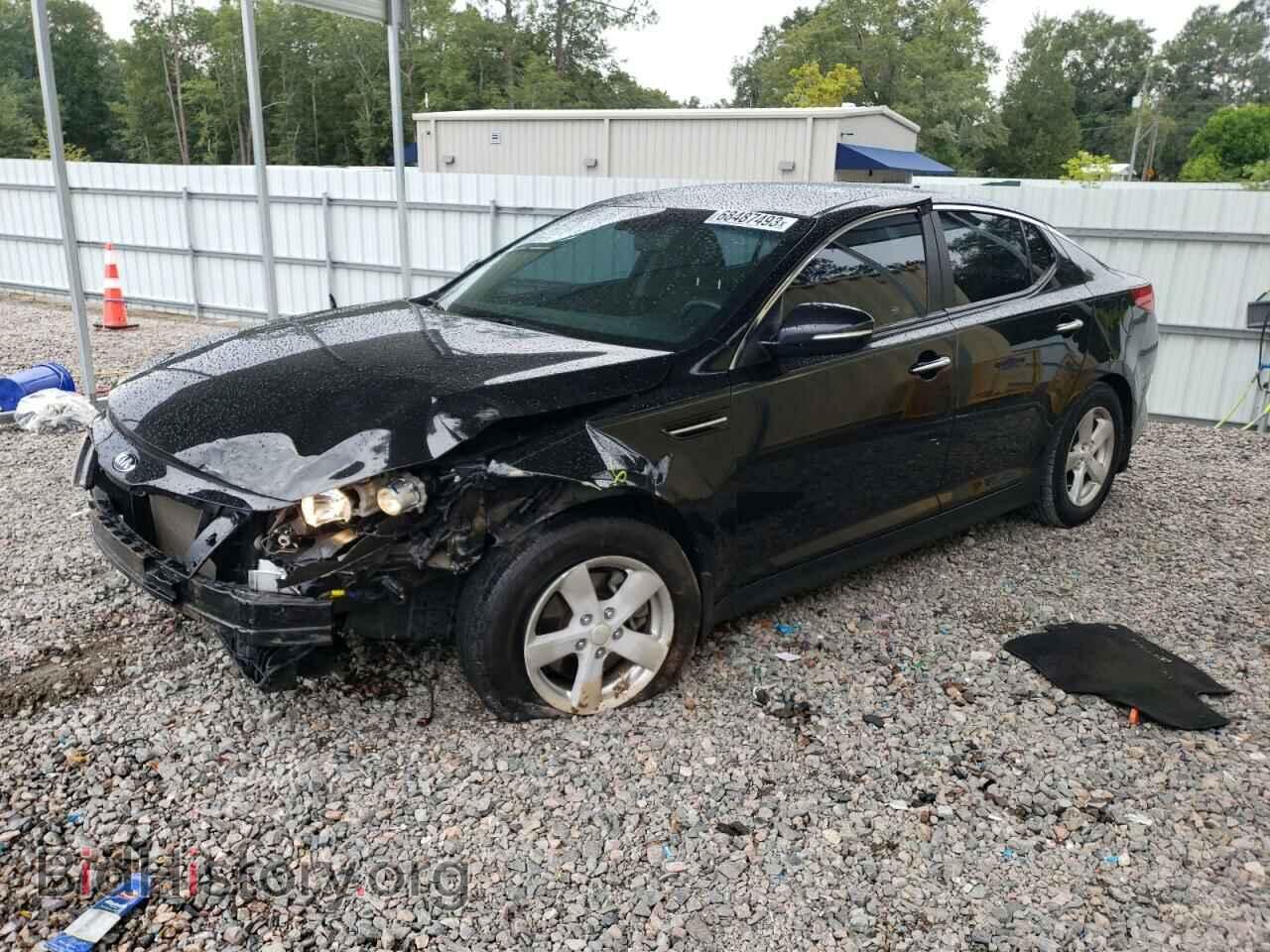 Фотография KNAGM4A71F5660188 - KIA OPTIMA 2015