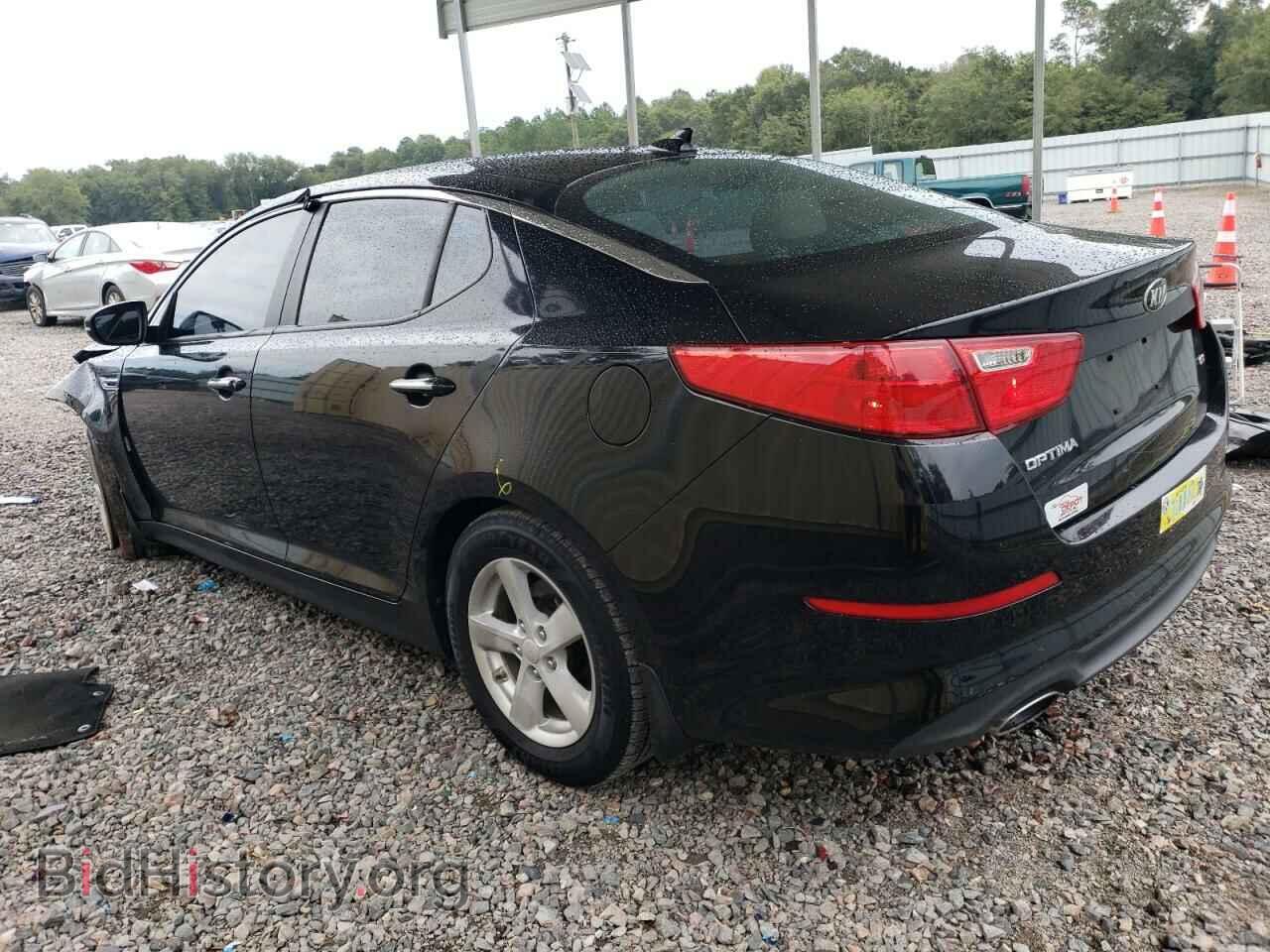 2015 KIA OPTIMA - VIN: KNAGM4A71F5660188 - Фото 2