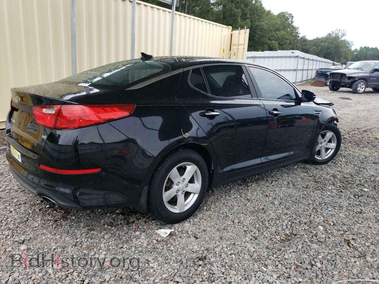 2015 KIA OPTIMA - VIN: KNAGM4A71F5660188 - Фото 3