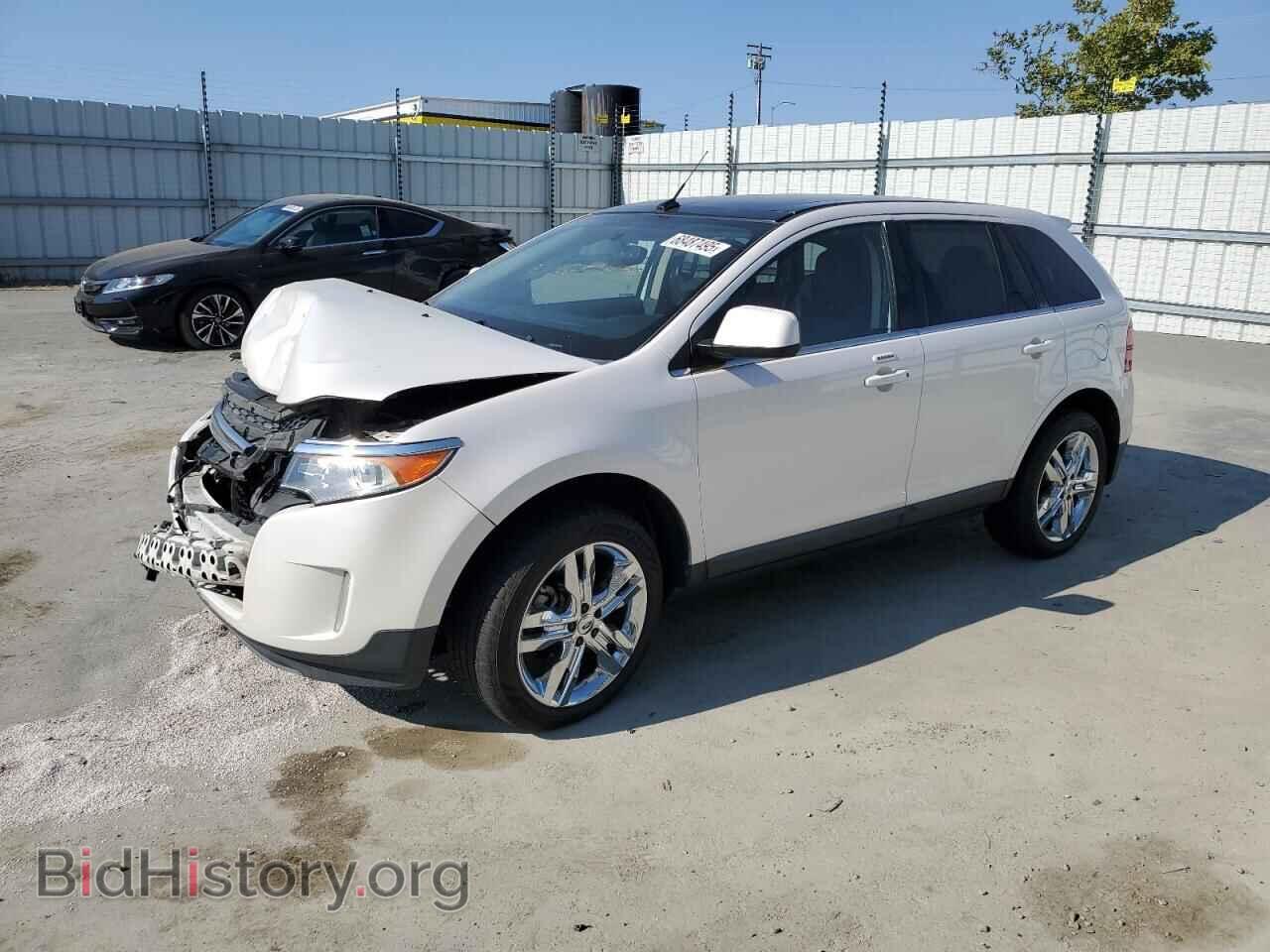 Фотография 2FMDK4KC9BBA34347 - FORD EDGE 2011