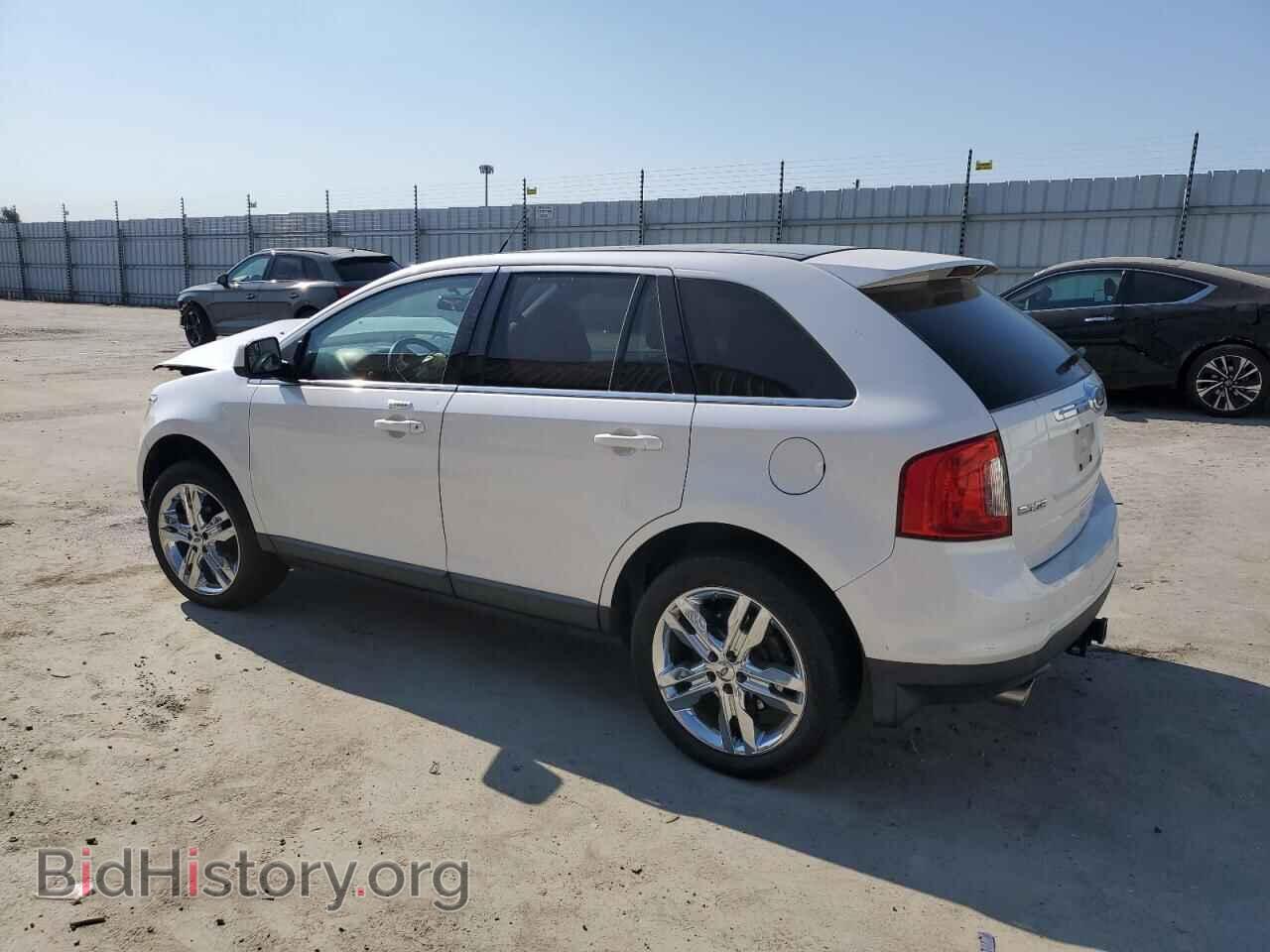 2011 FORD EDGE - VIN: 2FMDK4KC9BBA34347 - Фото 2