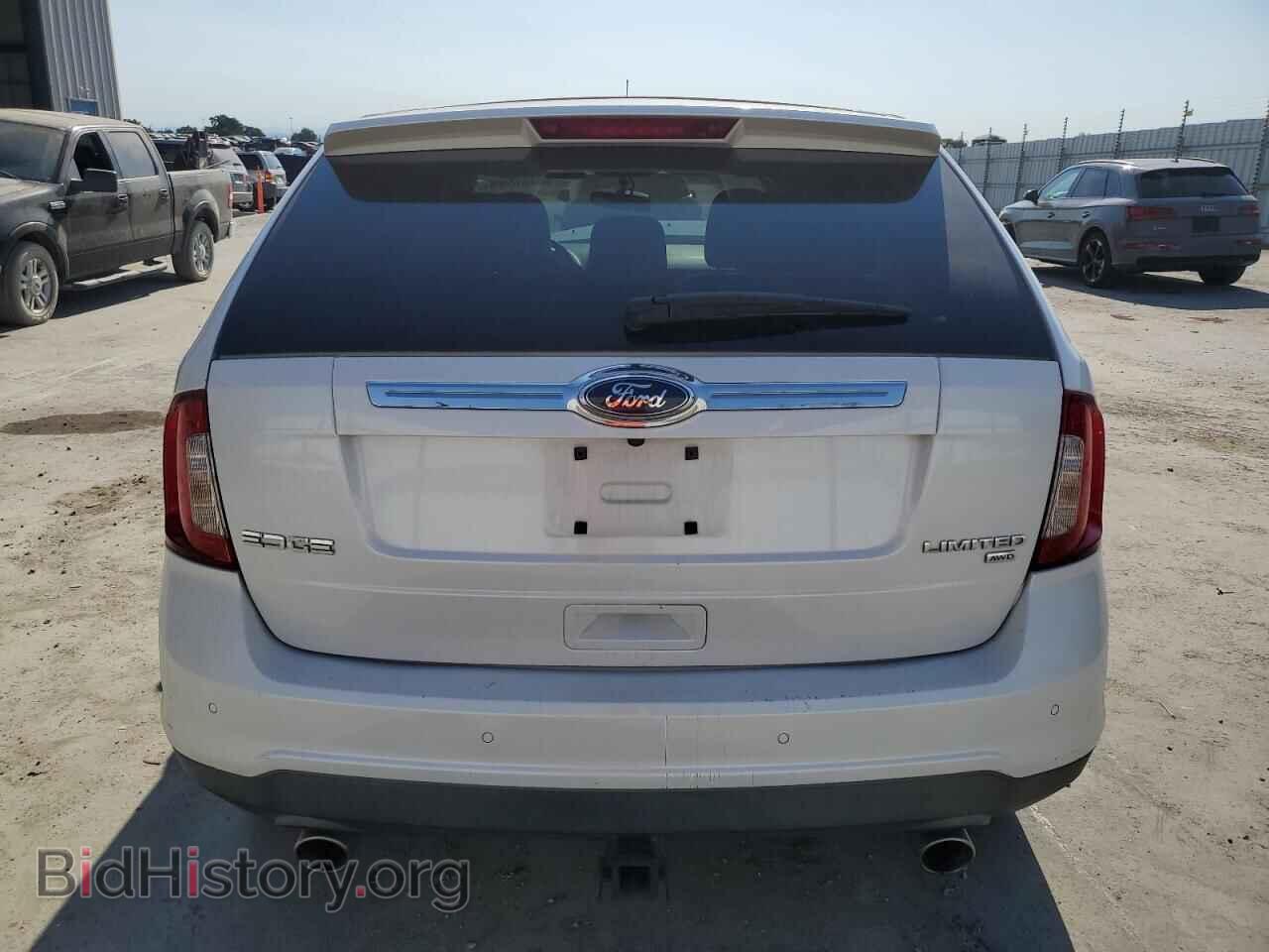 2011 FORD EDGE - VIN: 2FMDK4KC9BBA34347 - Фото 6