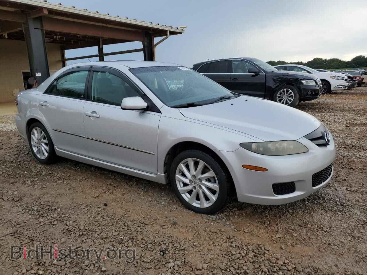2008 MAZDA 6 - VIN: 1YVHP80C185M28160 - Фото 4