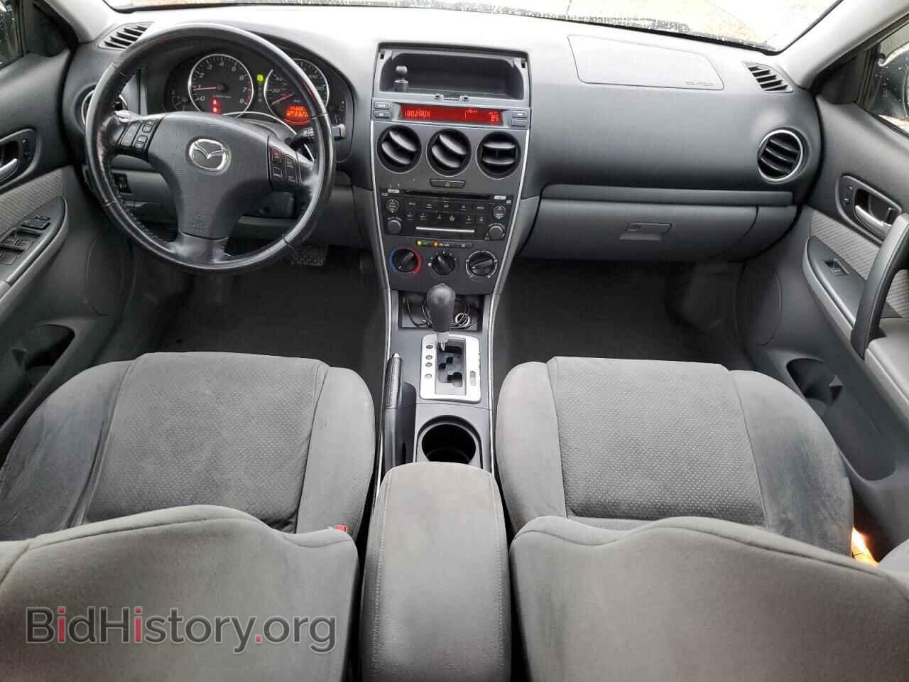 2008 MAZDA 6 - VIN: 1YVHP80C185M28160 - Фото 8