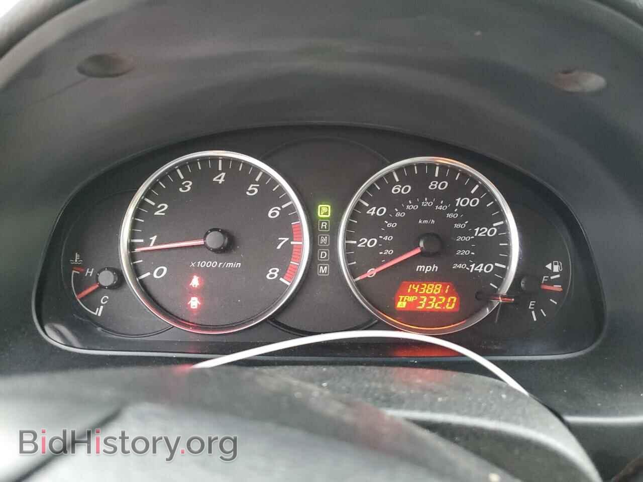 2008 MAZDA 6 - VIN: 1YVHP80C185M28160 - Фото 9