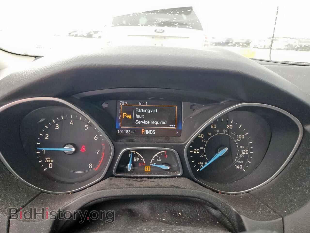 2015 FORD FOCUS - VIN: 1FADP3J20FL299548 - Фото 9
