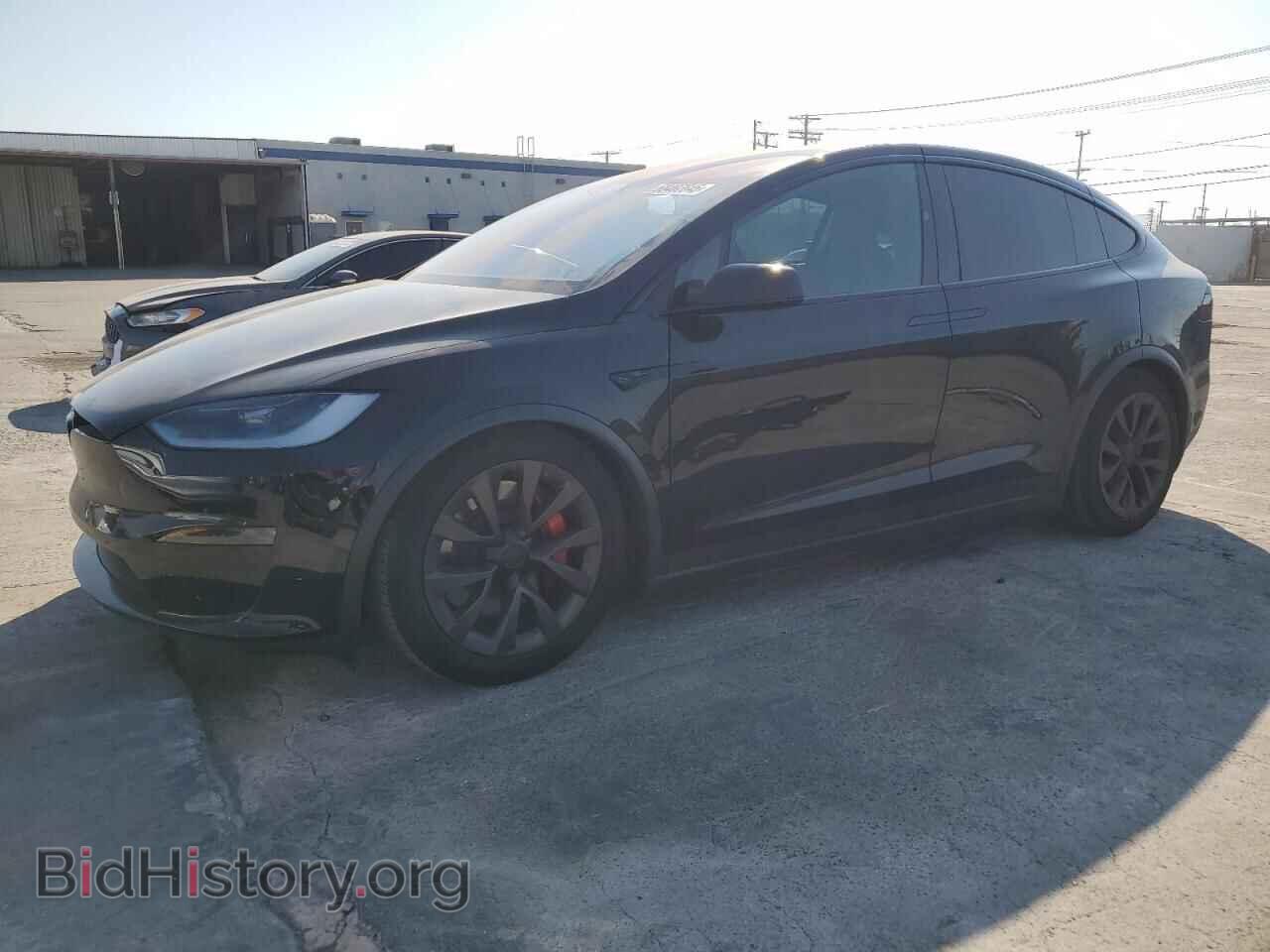 Фотография 7SAXCBE66RF447853 - TESLA MODEL X 2024