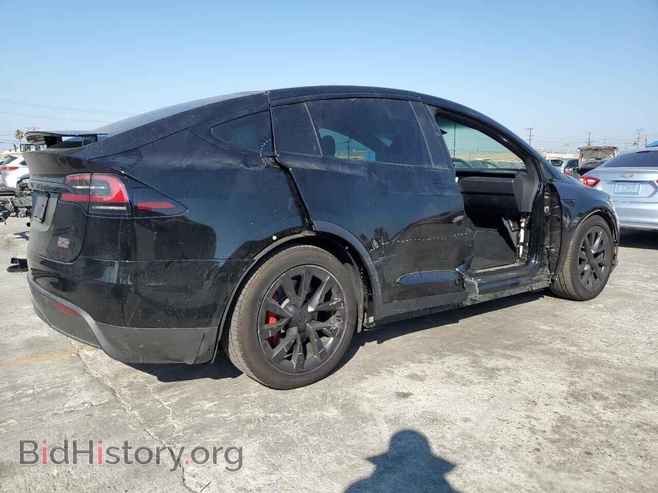 2024 TESLA MODEL X - VIN: 7SAXCBE66RF447853 - Фото 3
