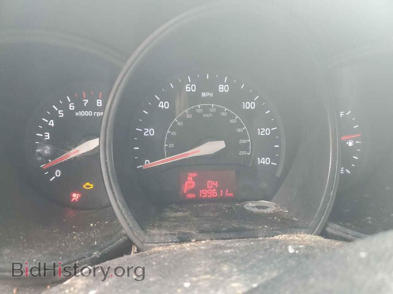 2013 KIA RIO - VIN: KNADN4A33D6100967 - Фото 9