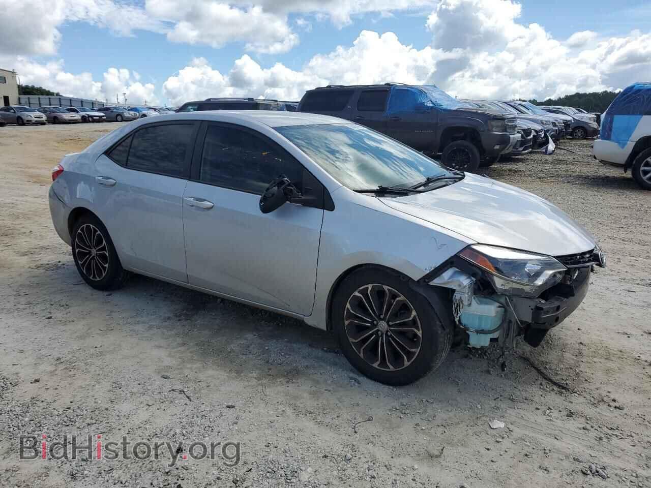 2014 TOYOTA COROLLA - VIN: 2T1BURHEXEC220454 - Фото 4