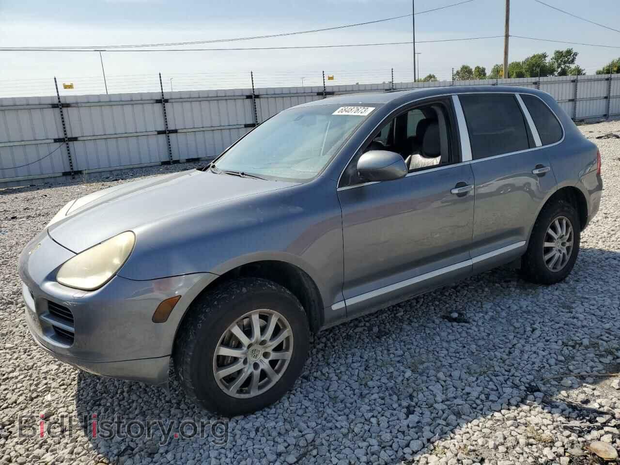 Фотография WP1AA29P86LA20404 - PORSCHE CAYENNE 2006