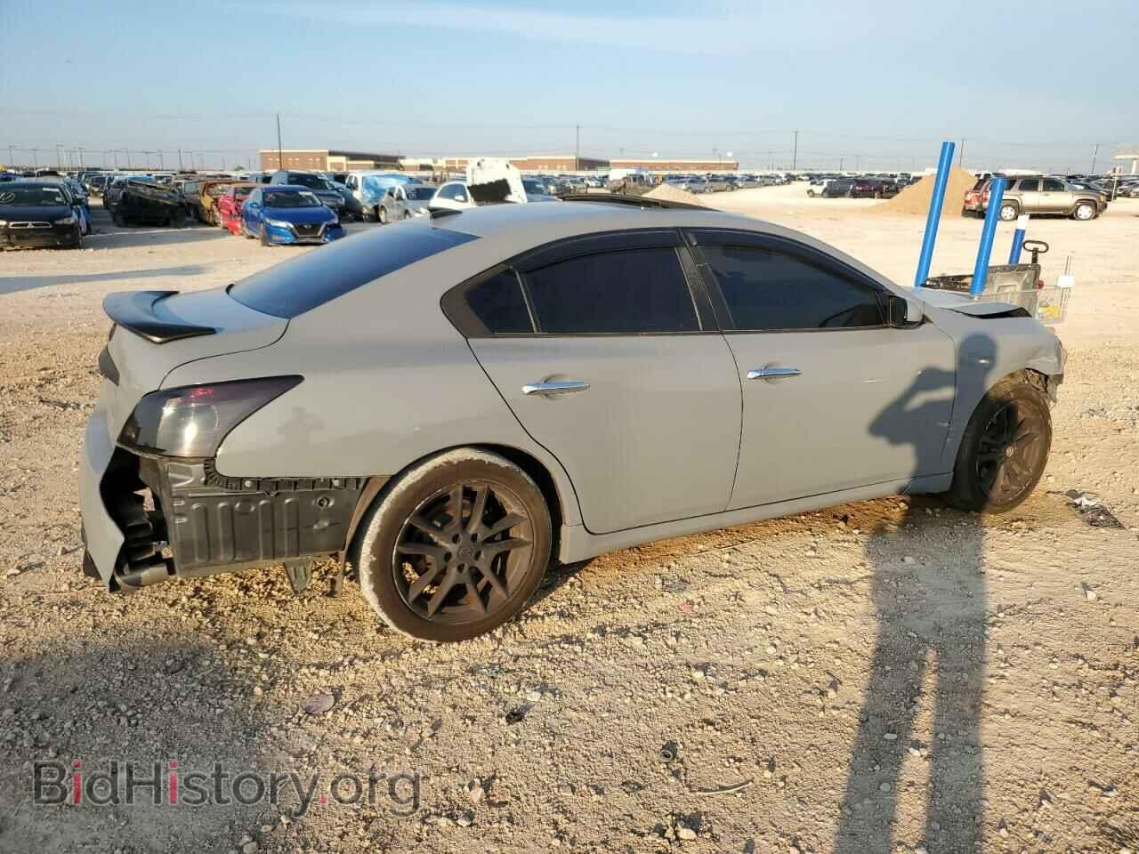 2009 NISSAN MAXIMA - VIN: 1N4AA51E89C849951 - Фото 3
