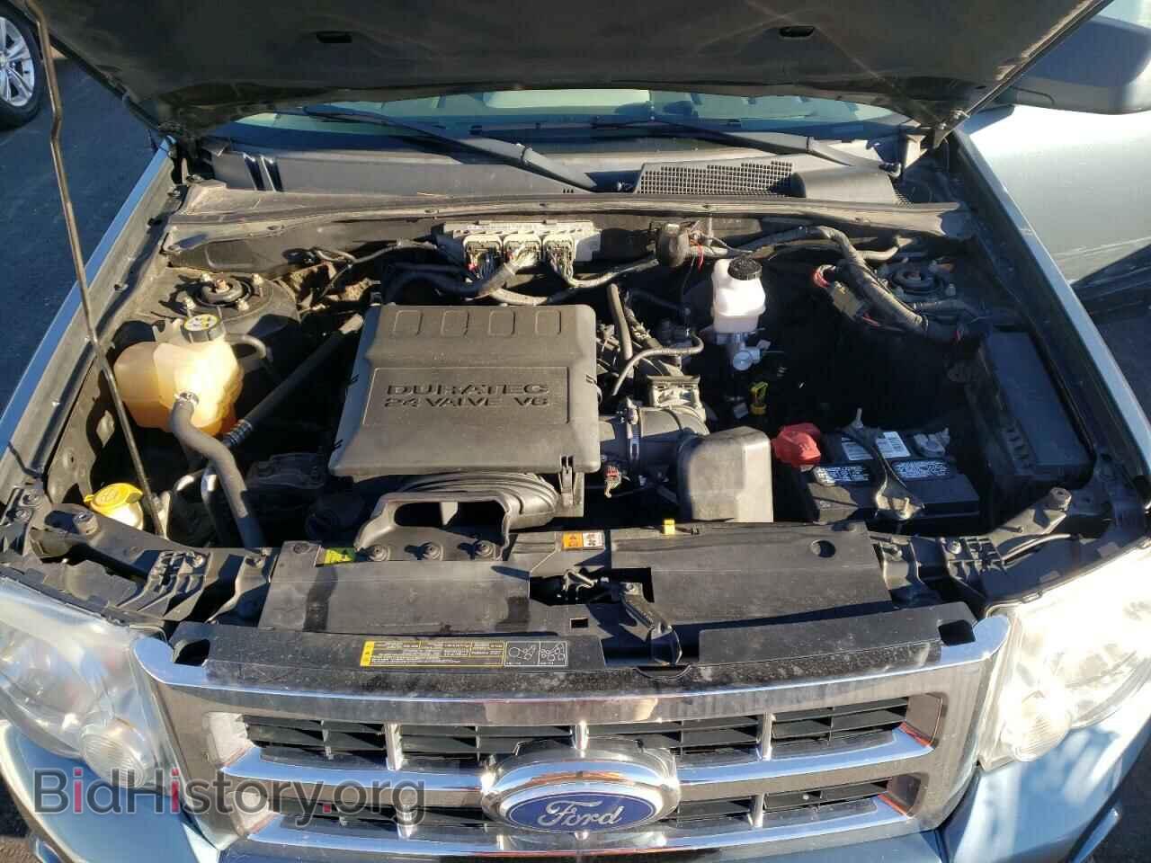 2010 FORD ESCAPE - VIN: 1FMCU9DG2AKB01989 - Фото 7