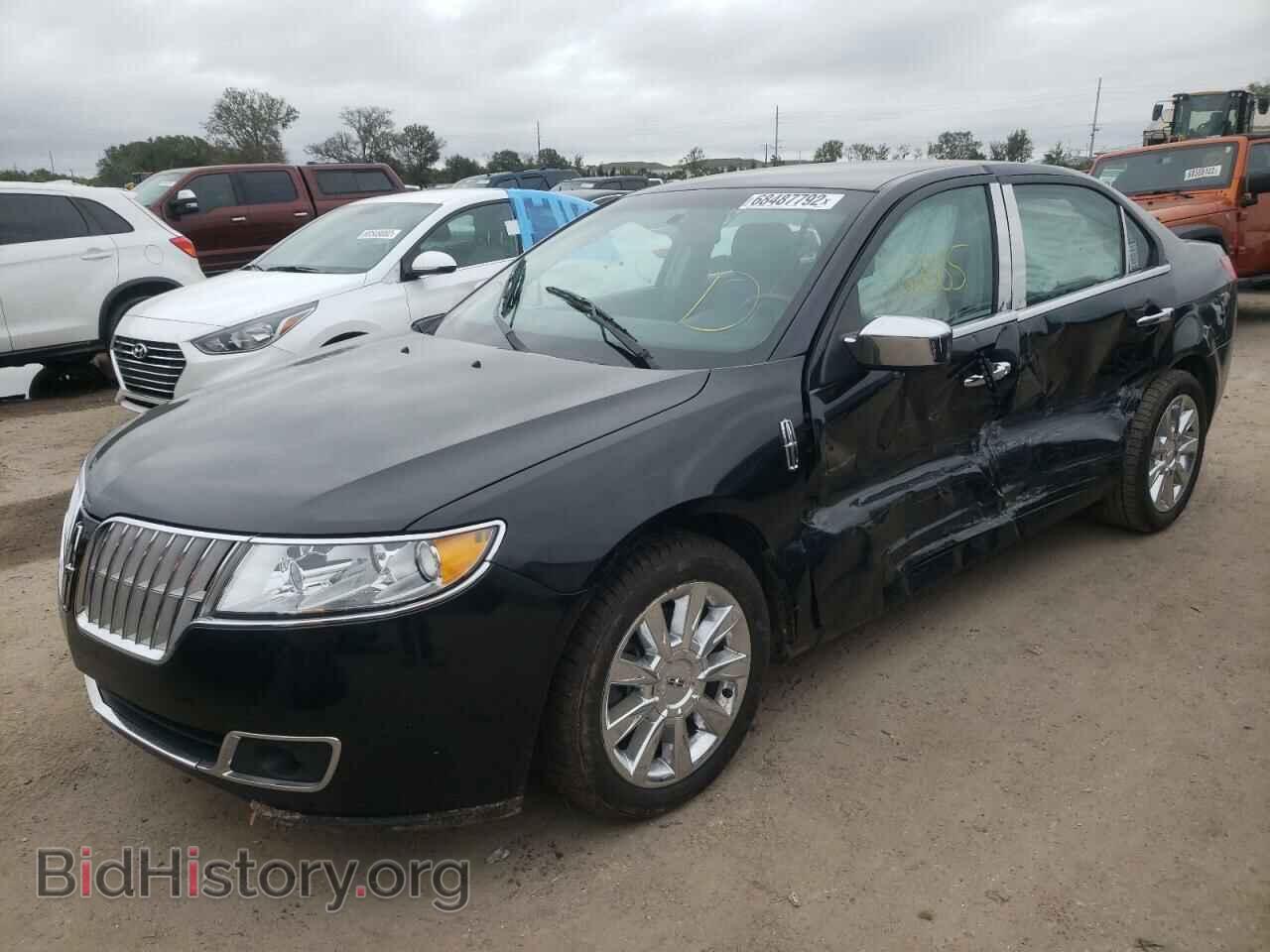 Photo 3LNHL2GC1CR821565 - LINCOLN MKZ 2012
