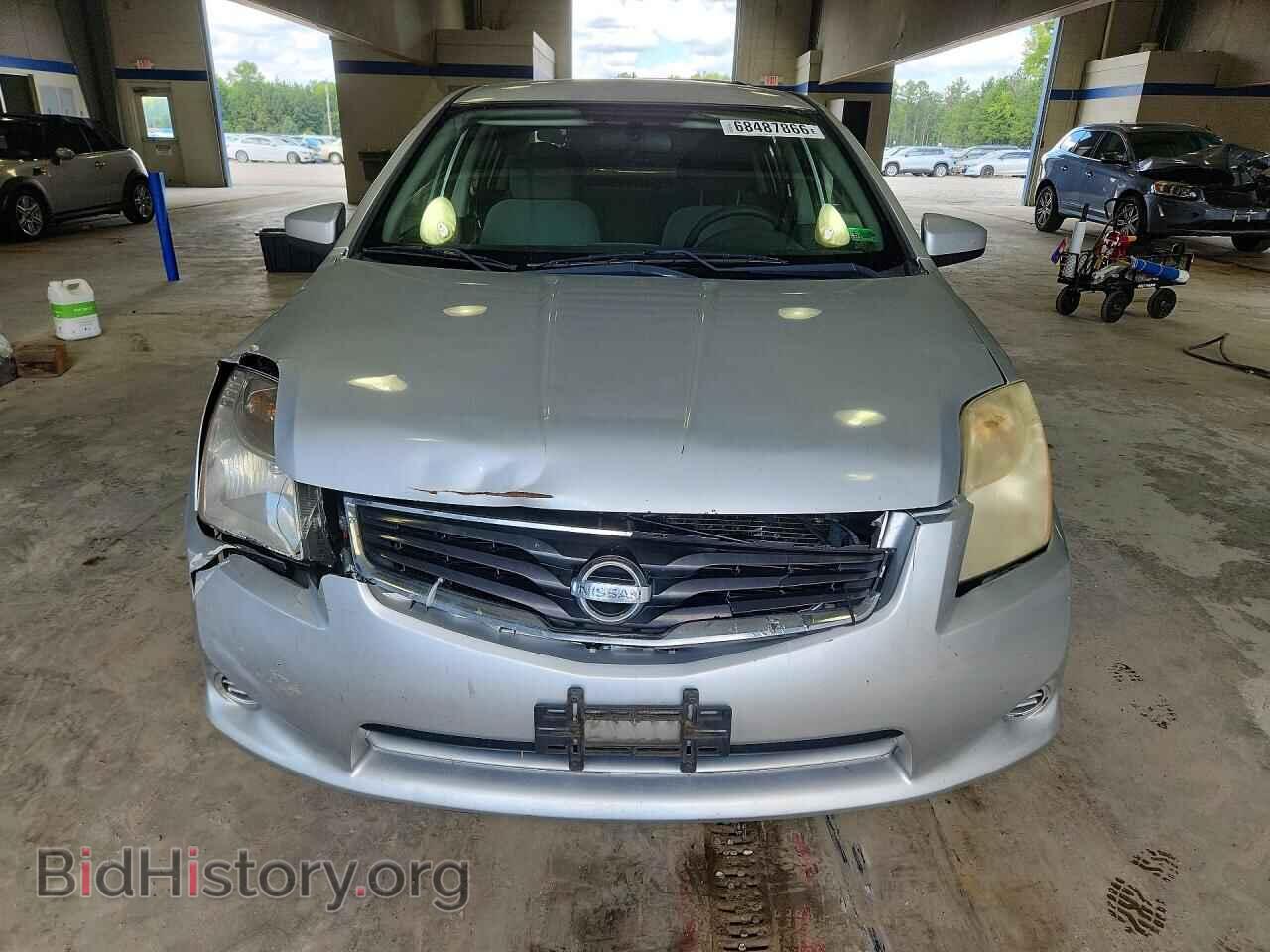 2011 NISSAN SENTRA - VIN: 3N1AB6AP1BL615842 - Фото 5