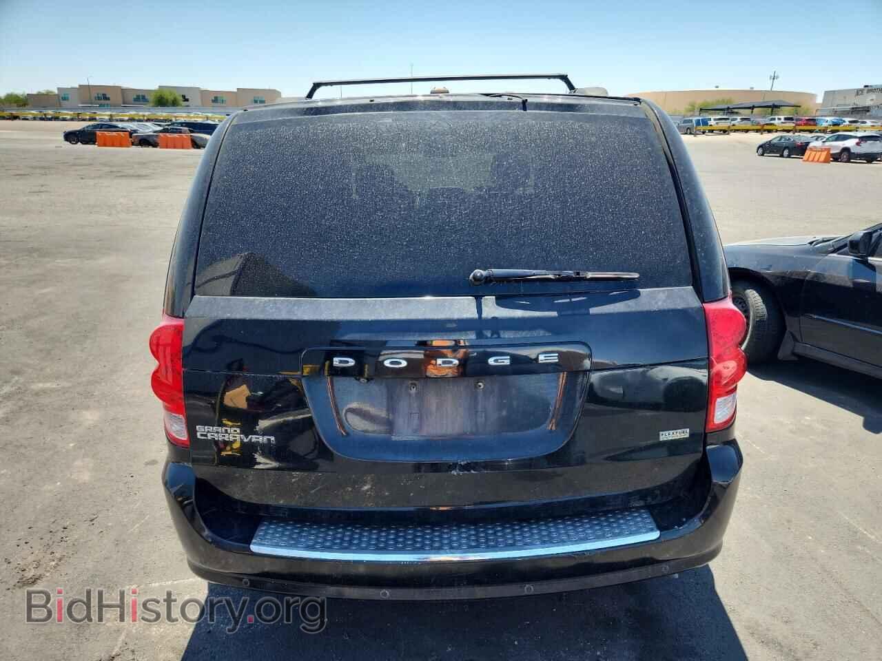 2013 DODGE CARAVAN - VIN: 2C4RDGCG8DR655693 - Фото 6
