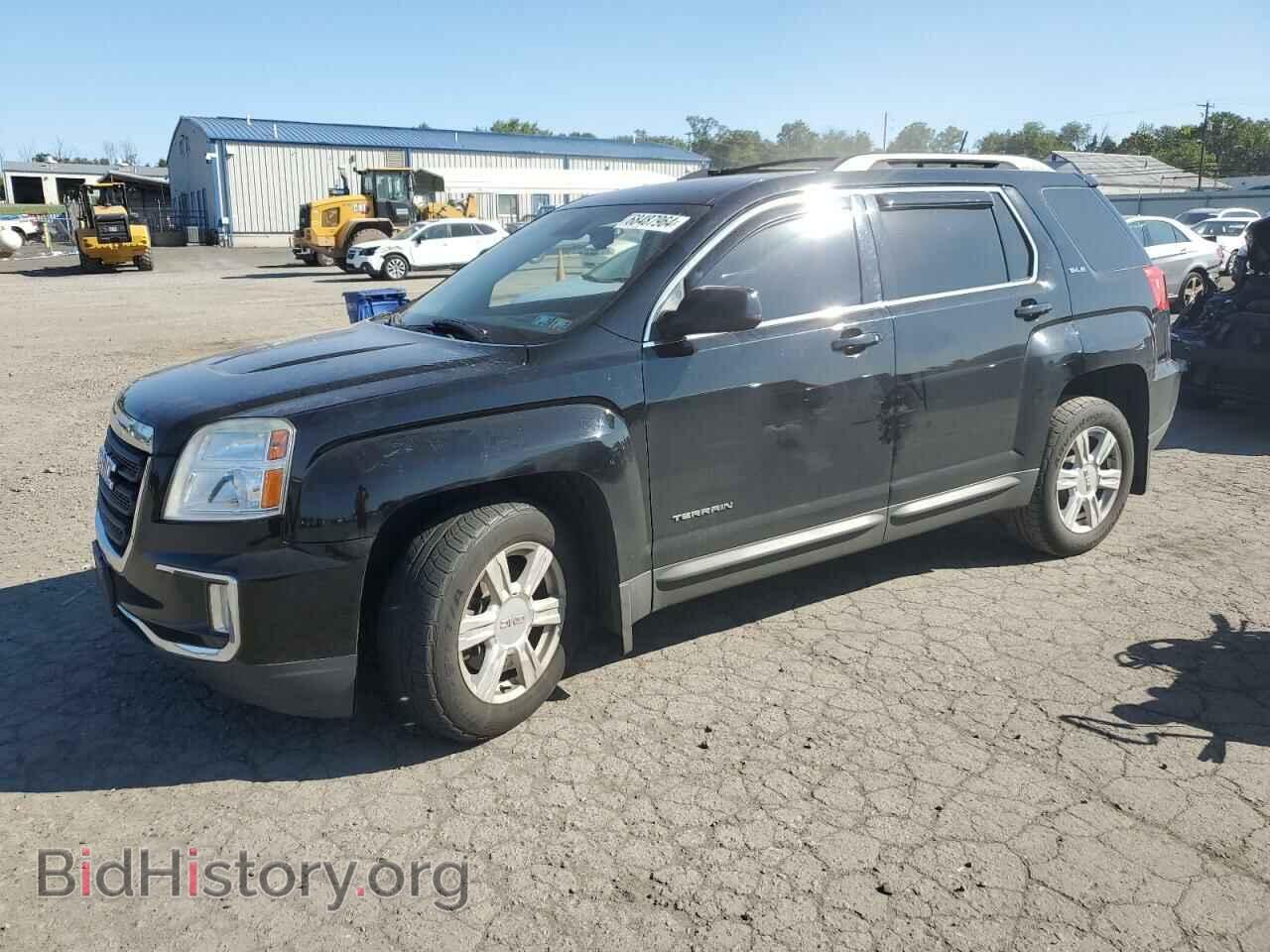 Фотография 2GKFLTEK2G6357005 - GMC TERRAIN 2016