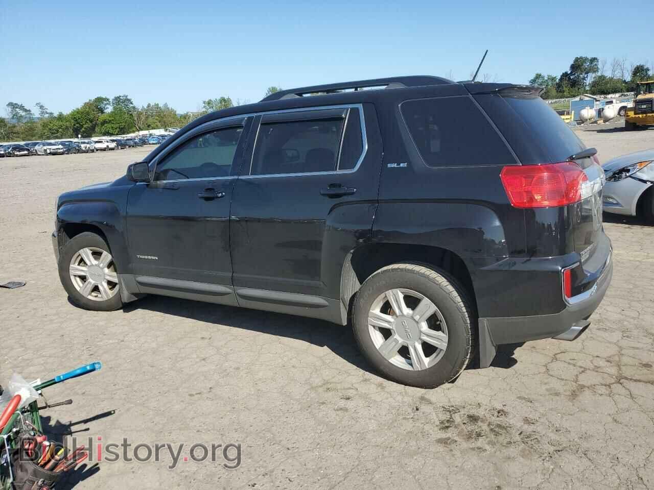 2016 GMC TERRAIN - VIN: 2GKFLTEK2G6357005 - Фото 2