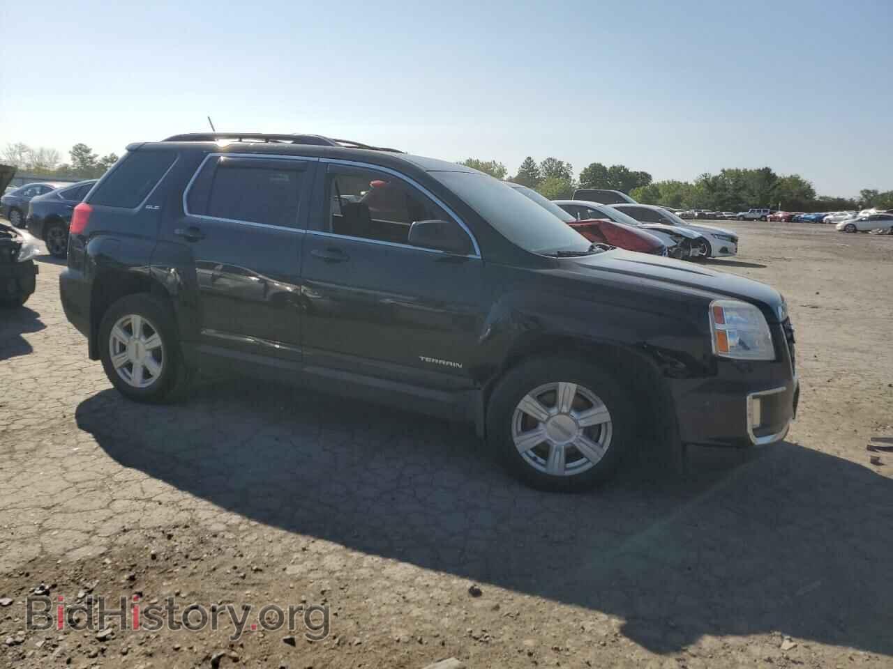 2016 GMC TERRAIN - VIN: 2GKFLTEK2G6357005 - Фото 4