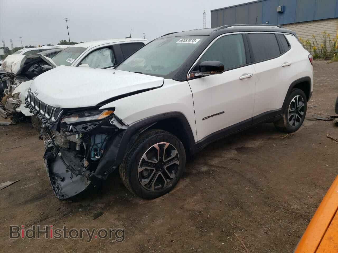 Фотография 3C4NJDCB7NT111405 - JEEP COMPASS 2022