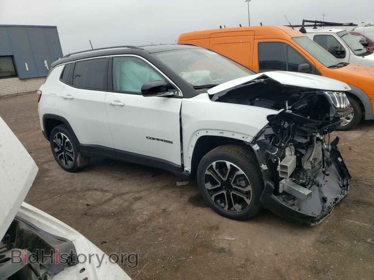 2022 JEEP COMPASS - VIN: 3C4NJDCB7NT111405 - Photo 4