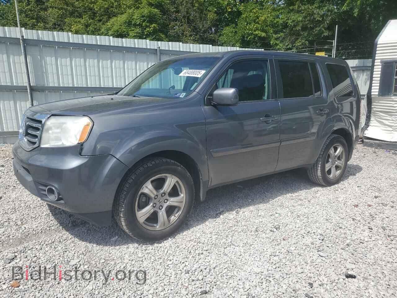 Фотография 5FNYF4H63CB041004 - HONDA PILOT 2012